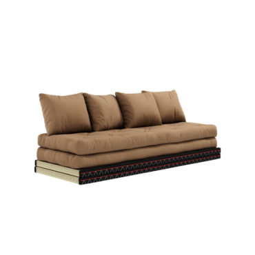 Futon Chico Mocca 2 Tatami 80 X 200 2 Matelas Mocca