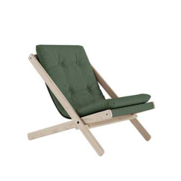 Chilienne Boogie Hêtre Raw Matelas Boogie Vert Olive