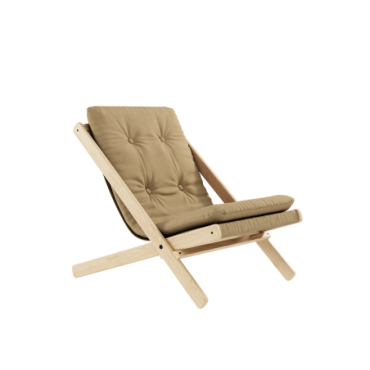 Chilienne Boogie Hêtre Raw Matelas Boogie Blé Beige