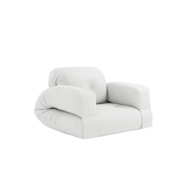 Fauteuil Hippo convertible Chaise Extérieur Blanche