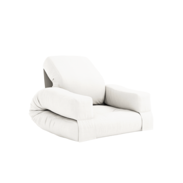 Fauteuil Mini Hippo convertible Chaise Naturel