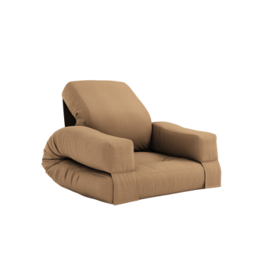 Fauteuil Mini Hippo convertible Chaise Mocca