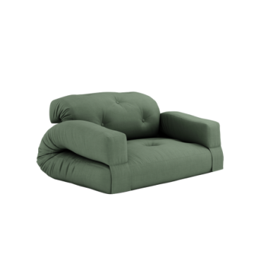 Fauteuil convertible Hippo Vert Olive