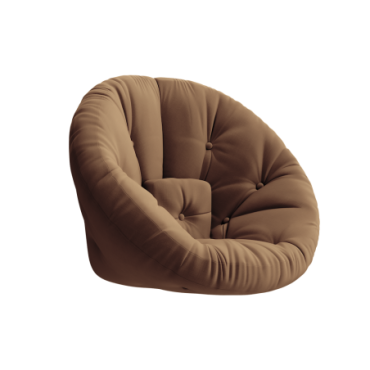 Fauteuil Nido Mocca