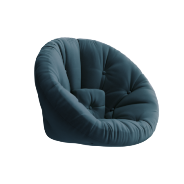 Fauteuil Nido Bleu Essence