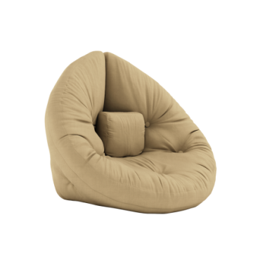 Fauteuil Mini Nido Blé Beige