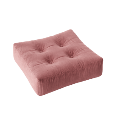 Pouf More Pouf Sorbet Rose