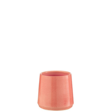 Cache-pot Rond Ceramique Rose S