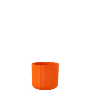 Cache-pot Summer Ceramique Orange S