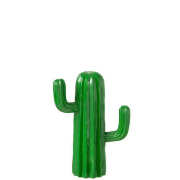 Cactus Polyresine Vert S
