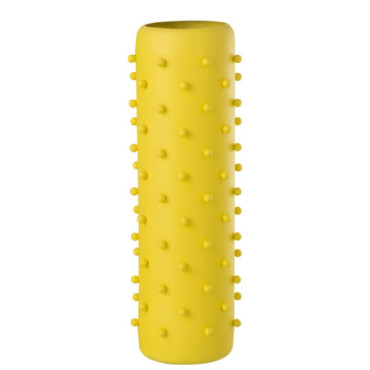 Vase Cactus En Fer Jaune