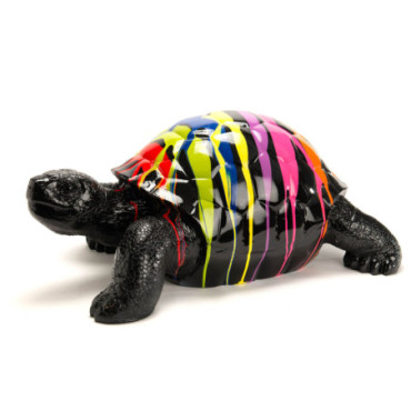 Tortue Trash Noir L106