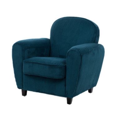 Fauteuil Club Jack Bleu