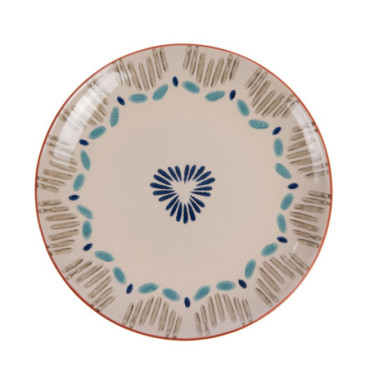 Assiette Plate Keola