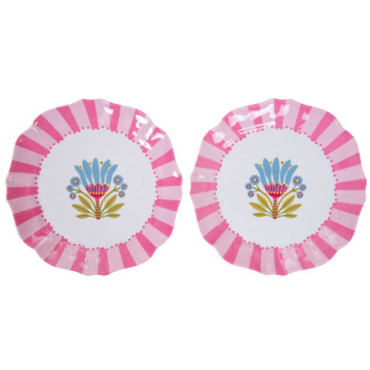 Assiettes Melaminecandy x2