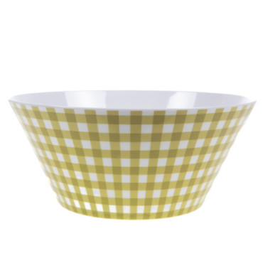 Saladier Melamine Olivia25X11