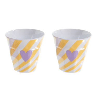 Gobelets Melamine Candy x2