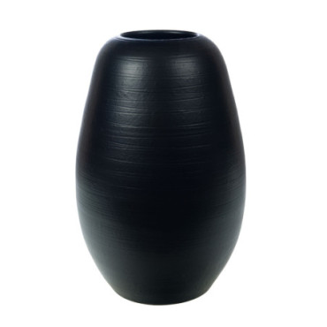 Vase Catiso H55D35 Noir