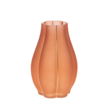 Vase Flora Mat H23 Terracota