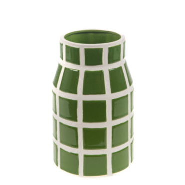 Vase Mosaique Cube