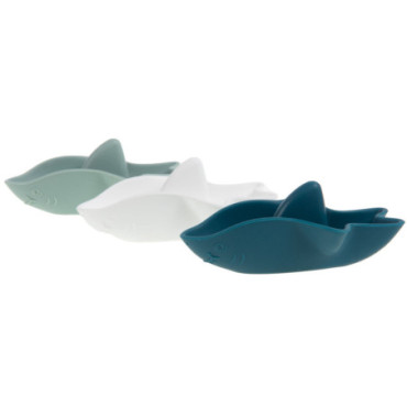 Jouets Bain Requins x3