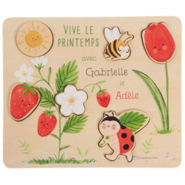 Puzzle Adele La Coccinelle