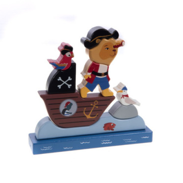 Puzzle Vertical Magnet.Pirate