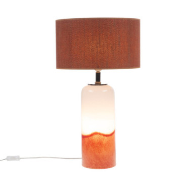 Lampe Arizona Abat-jour Terracotta - E27_40W