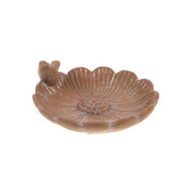 Bain Oiseau Terracotta Grand