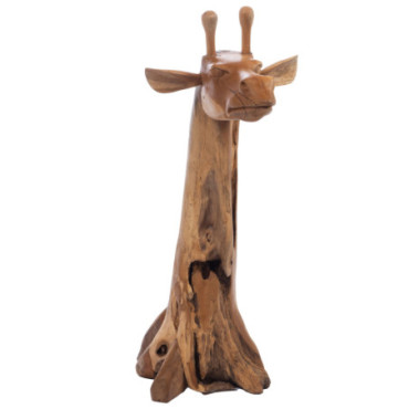 Deco Girafe Tete H120 Sophie