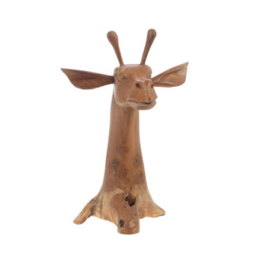 Deco Girafe Tete H40 Sophie