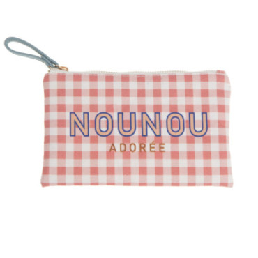 Pochette 12X20 Nounou Sunny