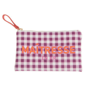 Pochette12X20 Maitresse Sunny