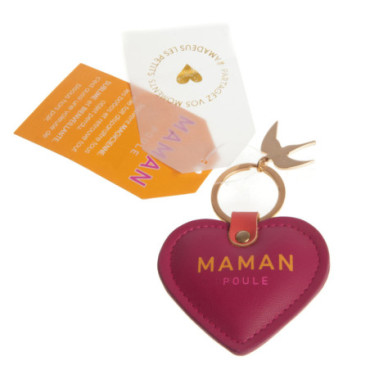 Porte Cles Maman Sunny