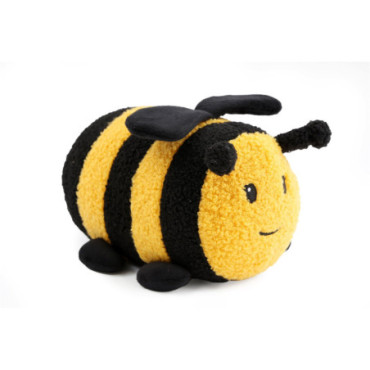 Cale-porte Abeille en Peluche 25cm