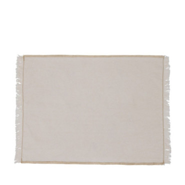 Serviette / Set de table Beige / Sable Sera