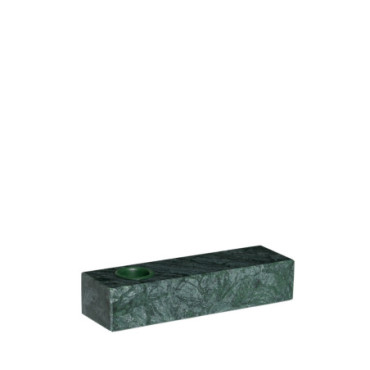 Bougeoir Vert Brick