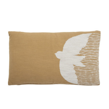 Coussin Neath Jaune Coton