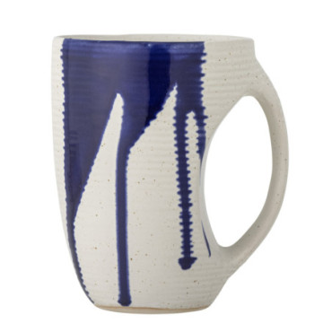 Tasse Okayama bleu grès