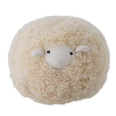 Peluche Rubert Nature Cuir d'agneau