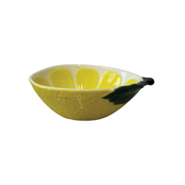 Bol ovale citrus L14 P10 H4,6cm