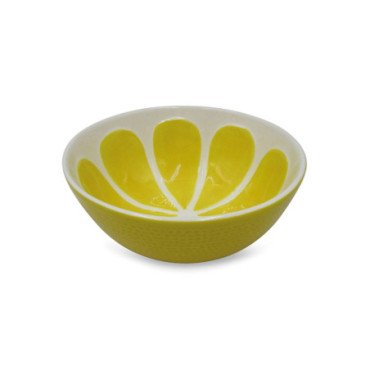 Bol rond citrus Grand D14,5 H6,2cm