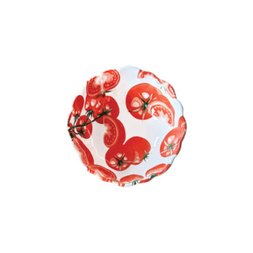 Bol rond tomato Petit D12 H5cm