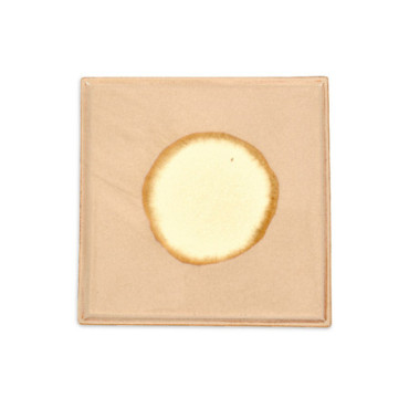 Plateau carré Neil beige Petit 15x15cm