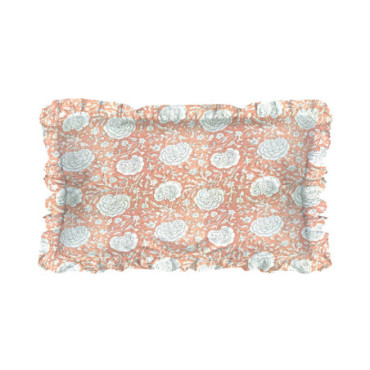 Coussin Print rectangle pipar nude 40x60cm