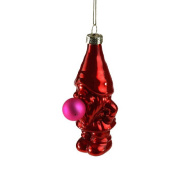 Pendentif en verre Bob van Bubbles