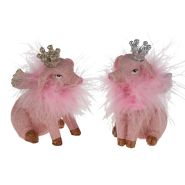 Petit cochon Pink Queen x2