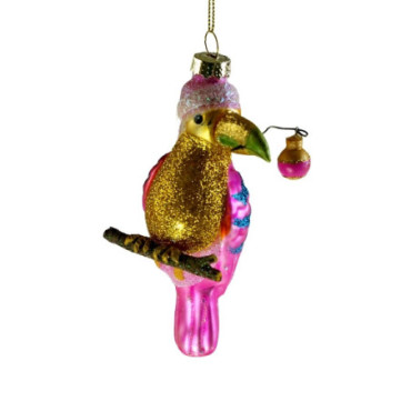 Suspension Tucan multicolour