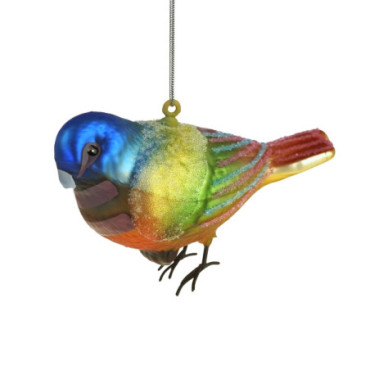 Pendentif Lori multicolore