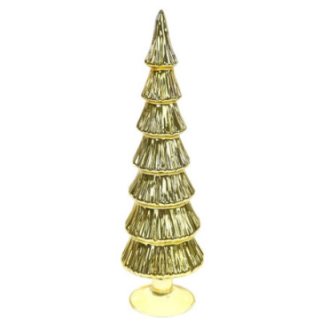 Sapin de verre or